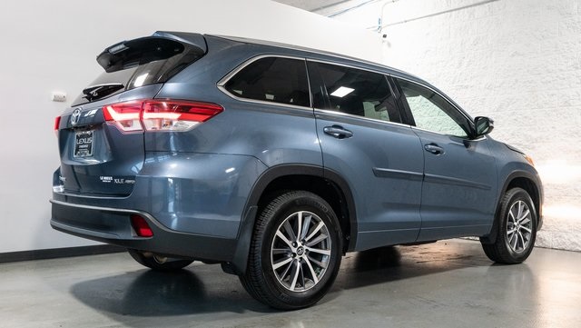 2018 Toyota Highlander XLE 4