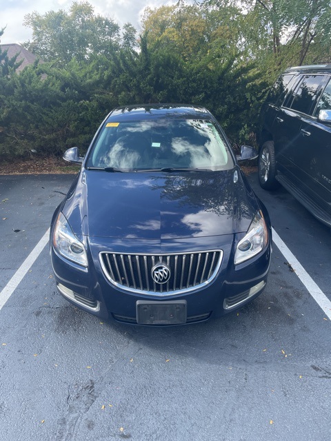 2012 Buick Regal Premium II 2