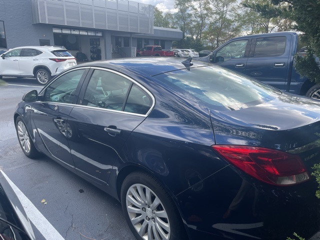 2012 Buick Regal Premium II 5