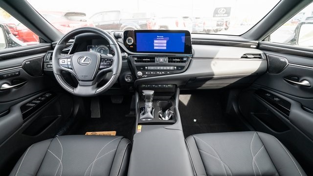 2025 Lexus ES 300h Luxury 8