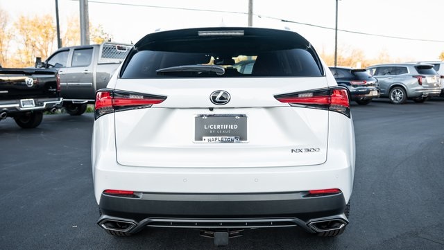 2020 Lexus NX 300 Base 5