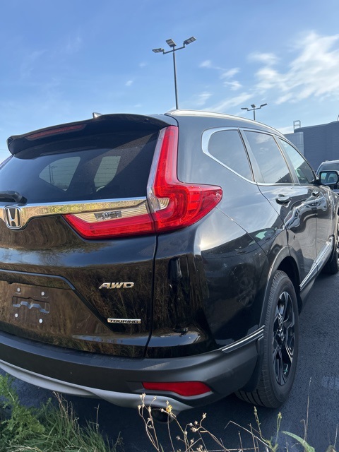 2017 Honda CR-V Touring 4