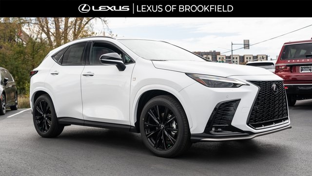 2025 Lexus NX 350 F SPORT Handling 1