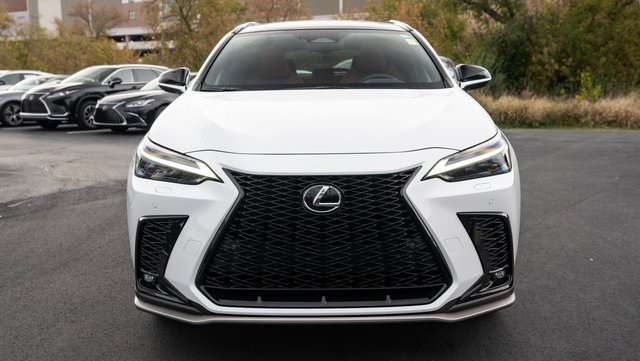 2025 Lexus NX 350 F SPORT Handling 2