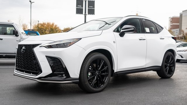 2025 Lexus NX 350 F SPORT Handling 3