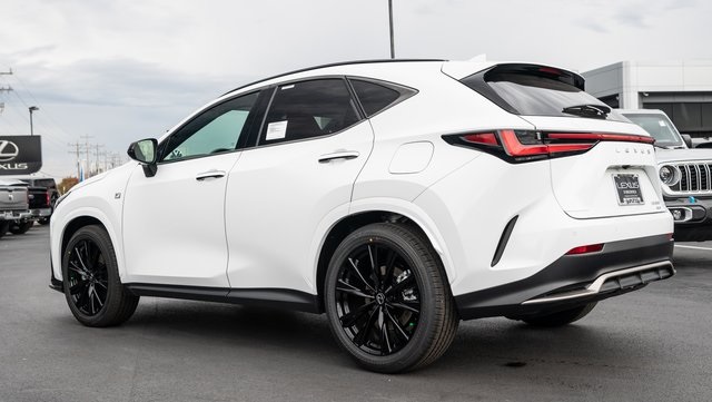 2025 Lexus NX 350 F SPORT Handling 4