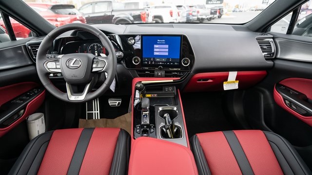 2025 Lexus NX 350 F SPORT Handling 8