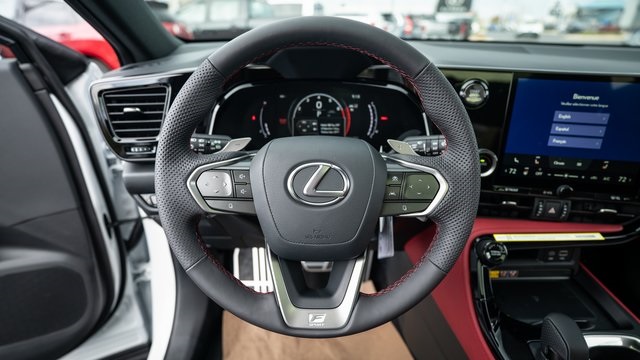 2025 Lexus NX 350 F SPORT Handling 12