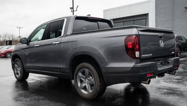 2023 Honda Ridgeline RTL-E 4