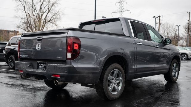 2023 Honda Ridgeline RTL-E 6