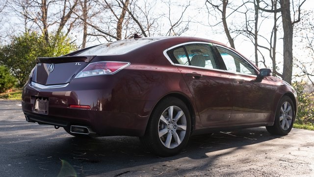 2012 Acura TL 3.5 6