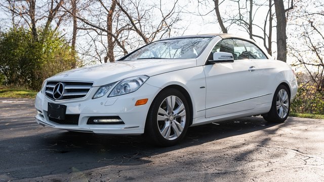 2012 Mercedes-Benz E-Class E 350 3