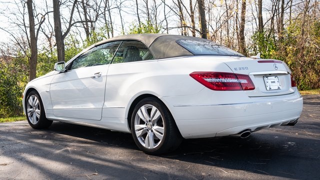 2012 Mercedes-Benz E-Class E 350 4