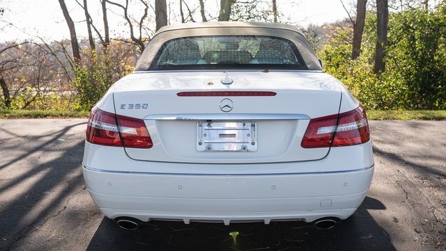 2012 Mercedes-Benz E-Class E 350 5