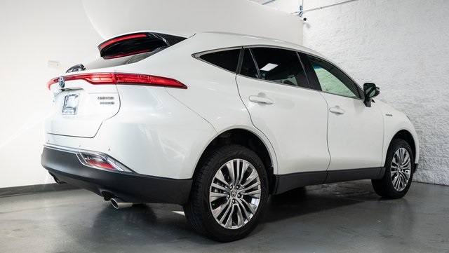 2021 Toyota Venza Limited 4