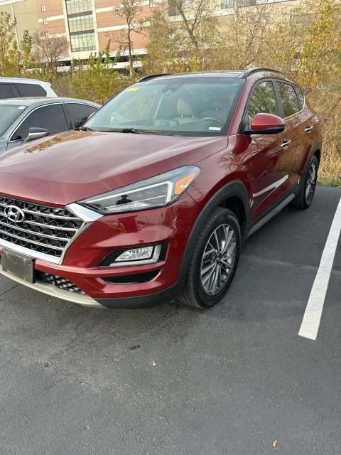 2020 Hyundai Tucson Ultimate 2