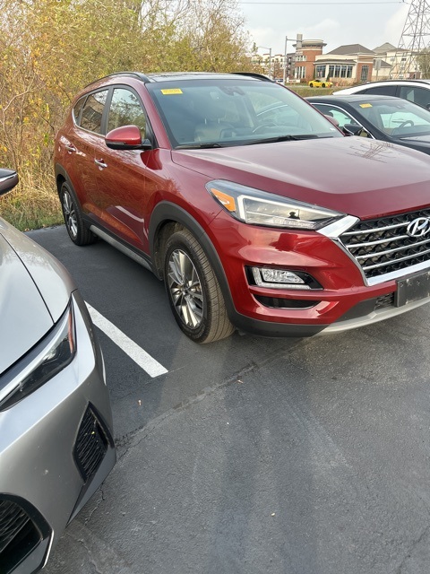 2020 Hyundai Tucson Ultimate 3