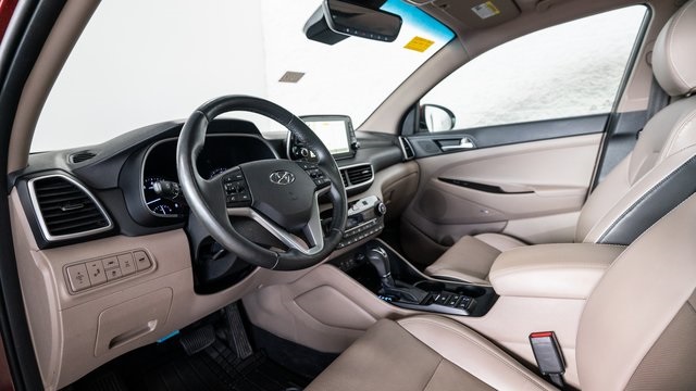 2020 Hyundai Tucson Ultimate 9