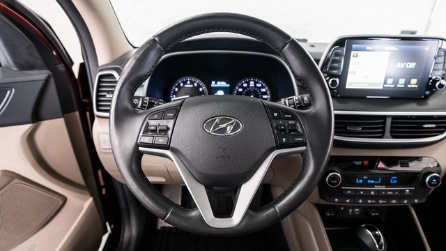 2020 Hyundai Tucson Ultimate 12