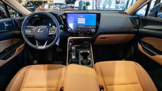 2025 Lexus NX 350h Premium 8