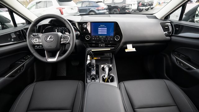 2025 Lexus NX 350 Base 8