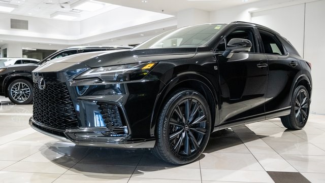 2024 Lexus RX 500h F SPORT Performance 3