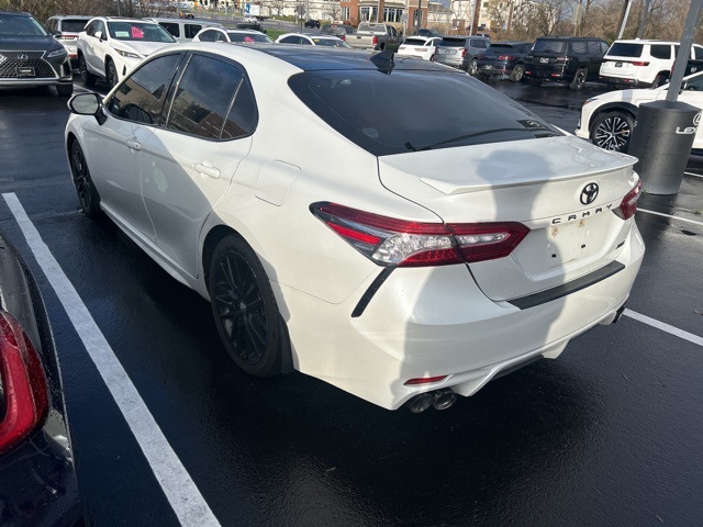 2019 Toyota Camry XSE 4