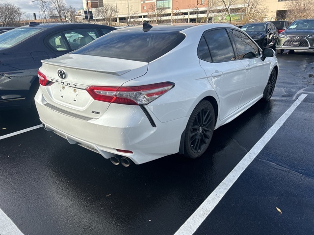 2019 Toyota Camry XSE 5