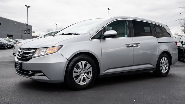 2016 Honda Odyssey SE 3