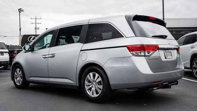 2016 Honda Odyssey SE 4