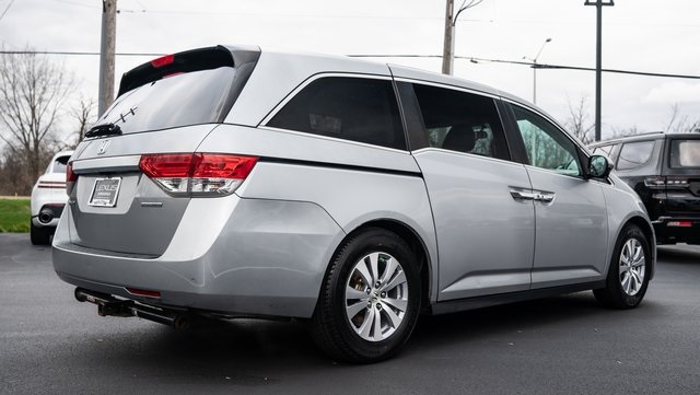 2016 Honda Odyssey SE 6