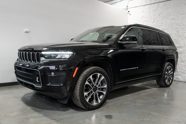 2021 Jeep Grand Cherokee L Overland 2