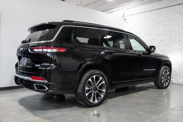 2021 Jeep Grand Cherokee L Overland 4