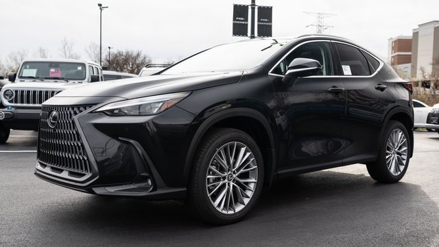 2025 Lexus NX 350h Premium 3