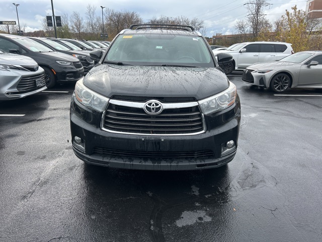 2015 Toyota Highlander Limited 2