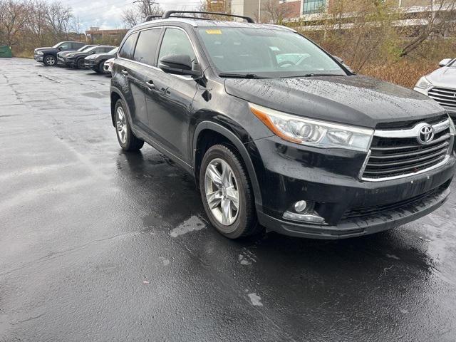 2015 Toyota Highlander Limited 3