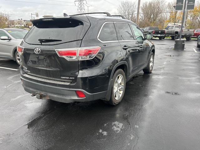 2015 Toyota Highlander Limited 4