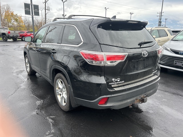 2015 Toyota Highlander Limited 5