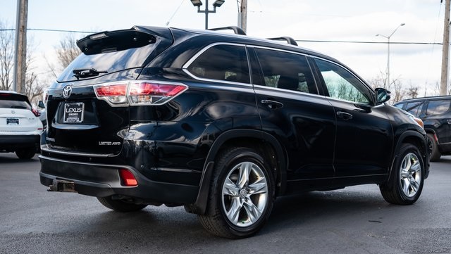 2015 Toyota Highlander Limited 6