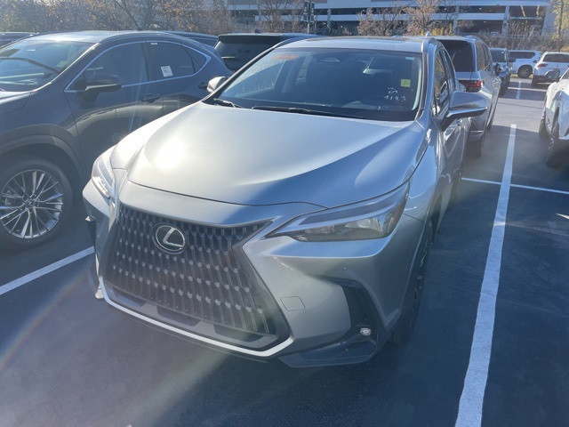 2025 Lexus NX 350h Base 4