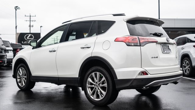 2016 Toyota RAV4 Limited 4