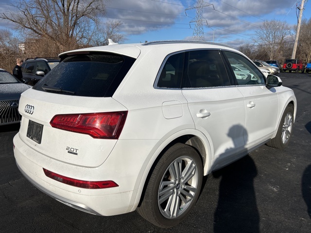 2018 Audi Q5 2.0T Premium Plus 4