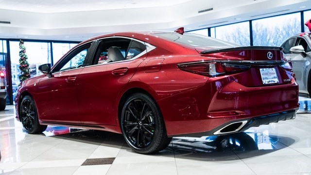 2025 Lexus ES 350 F Sport 4