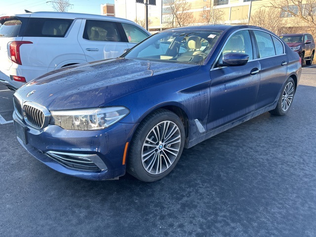 2018 BMW 5 Series 540i xDrive 1