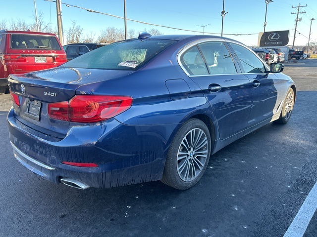 2018 BMW 5 Series 540i xDrive 4