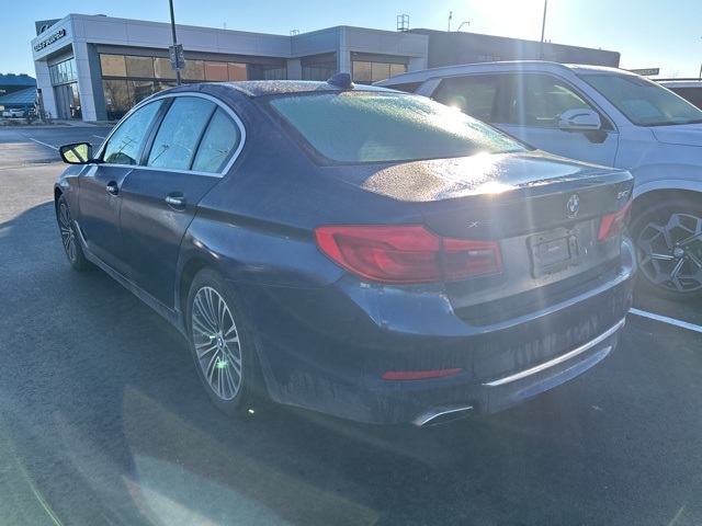 2018 BMW 5 Series 540i xDrive 5