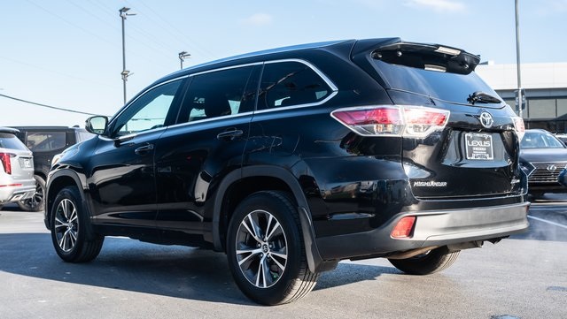 2016 Toyota Highlander XLE V6 4