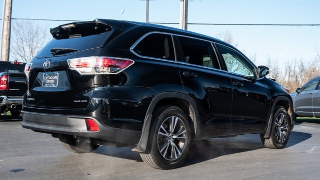 2016 Toyota Highlander XLE V6 6