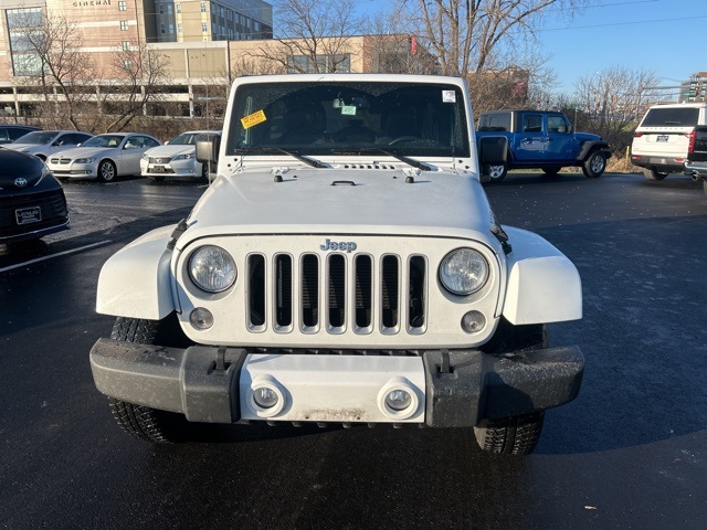 2016 Jeep Wrangler Unlimited Sahara 2