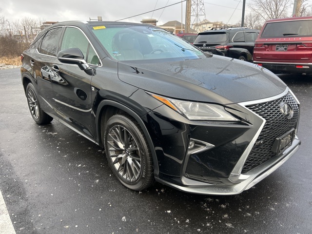 2017 Lexus RX 350 F Sport 3